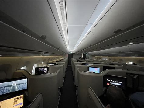 Great Value for leisure travel in Business Class .